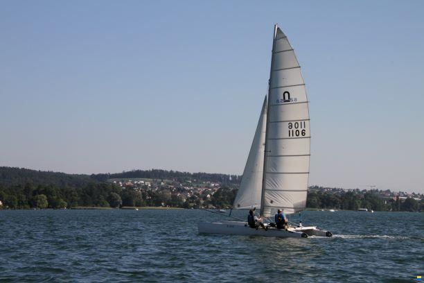 Nacra 5.8 Katamaran