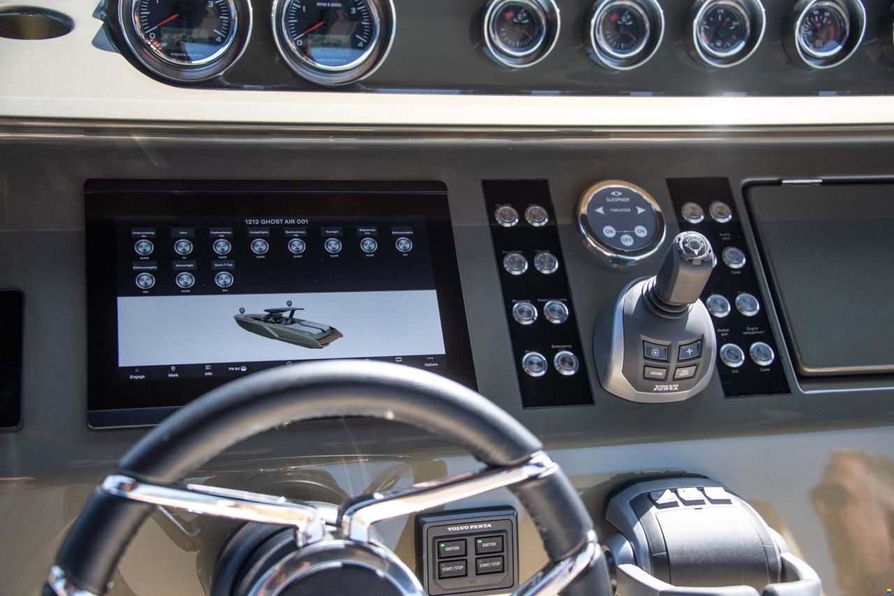 Frauscher 1212 Ghost Air