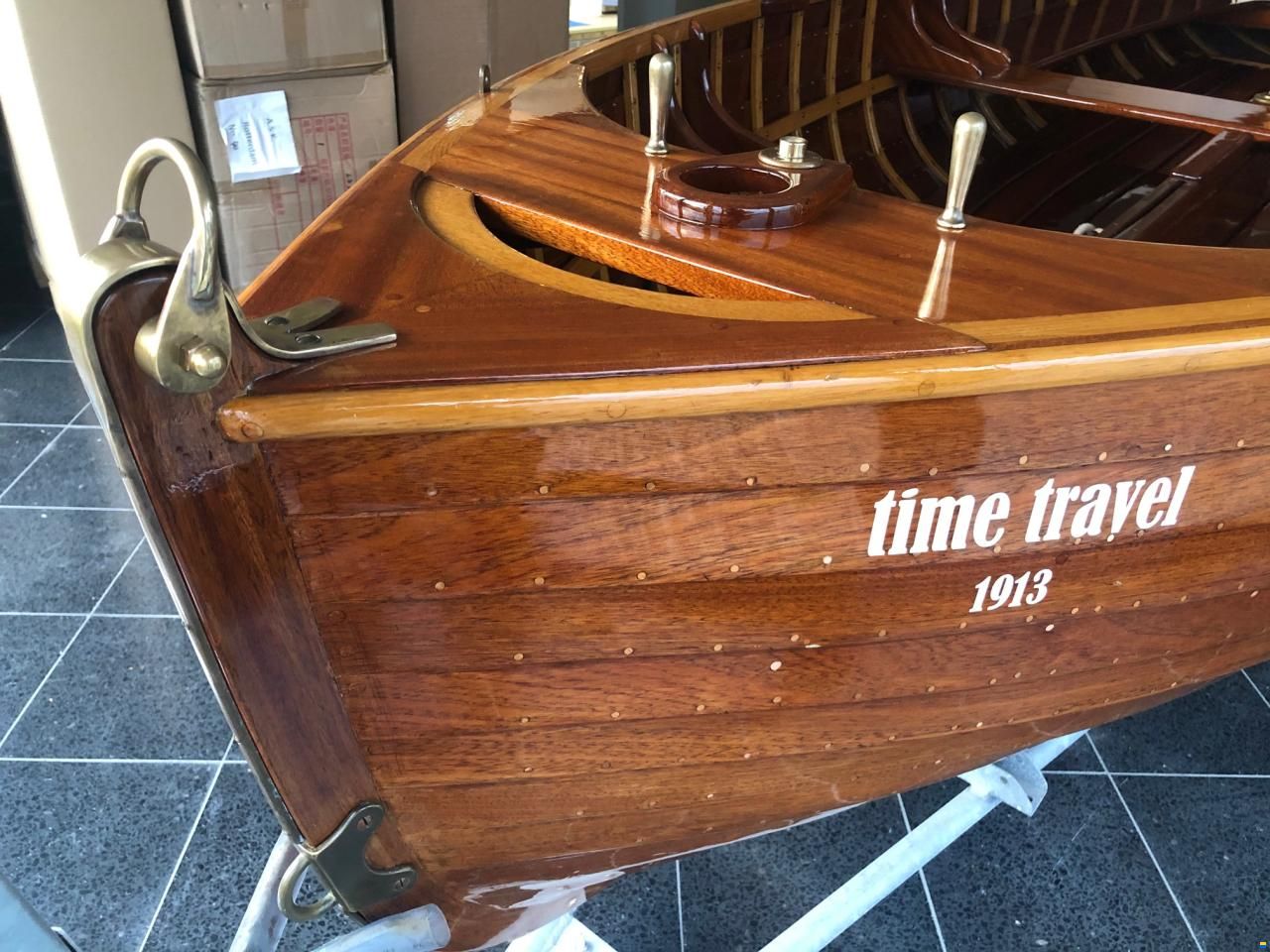12 Fu&szlig; Dinghy