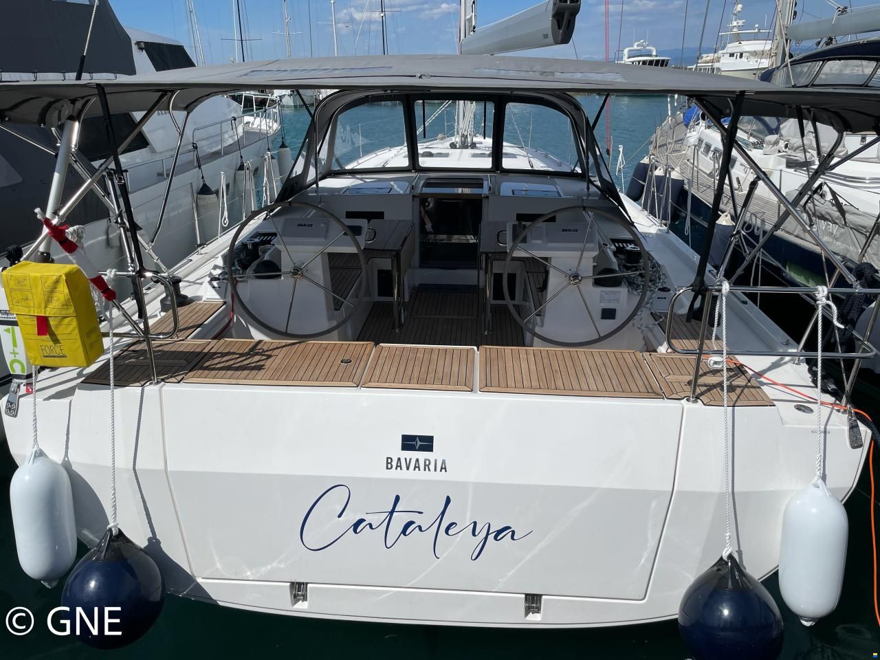 Bavaria C45 Style
