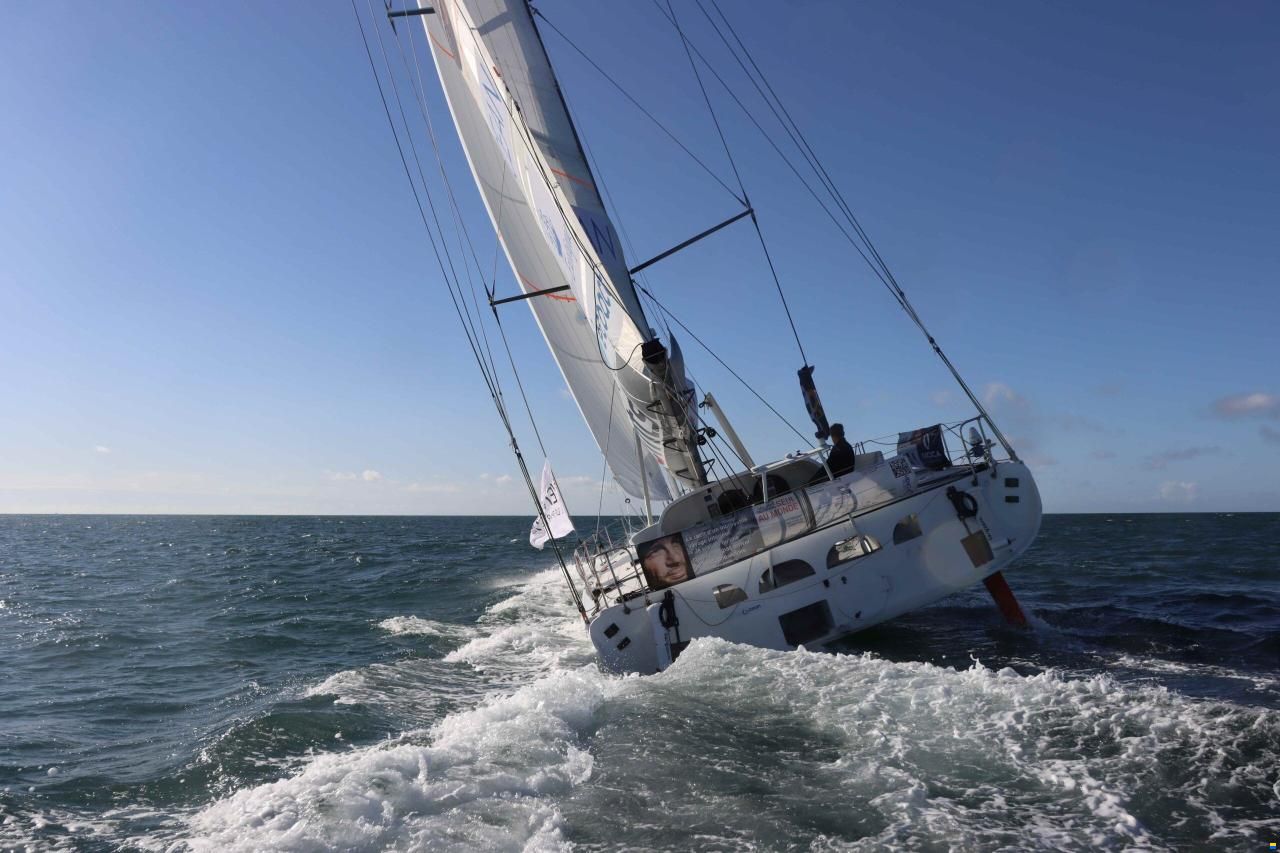 GALILEO BOAT YARD IMOCA OPEN 60