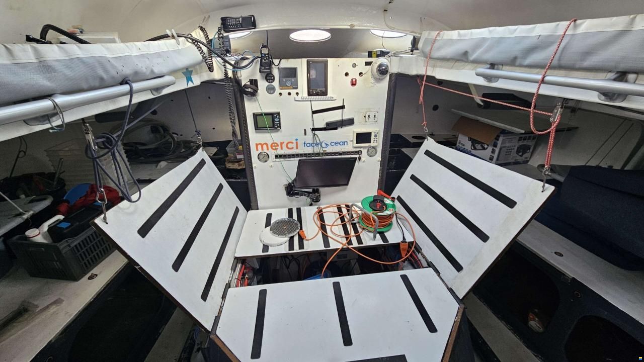 GALILEO BOAT YARD IMOCA OPEN 60