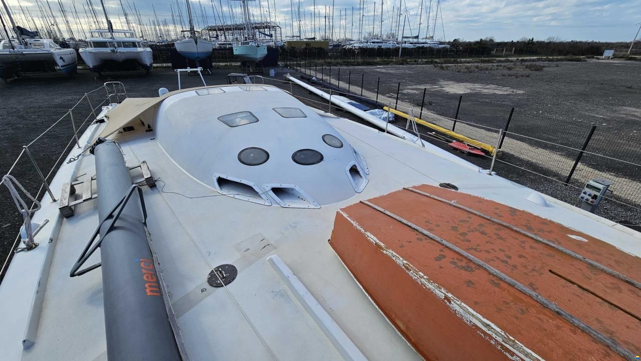 GALILEO BOAT YARD IMOCA OPEN 60