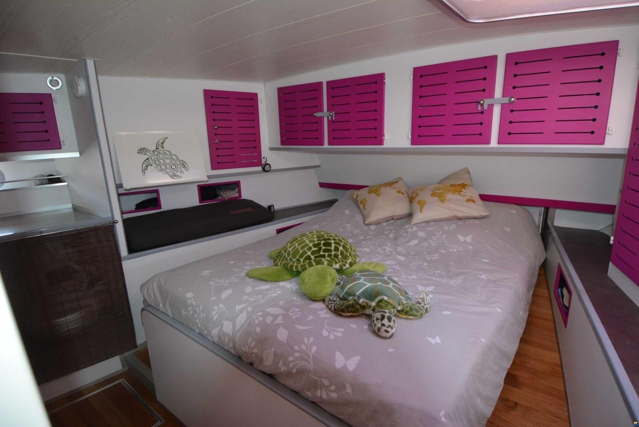 ALESIA MARINE Goelette 50