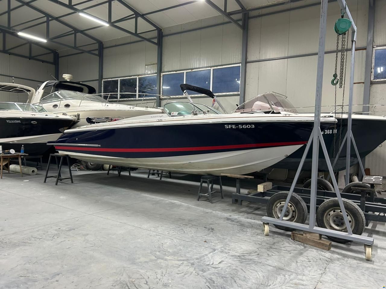 Chris Craft 25 Launch