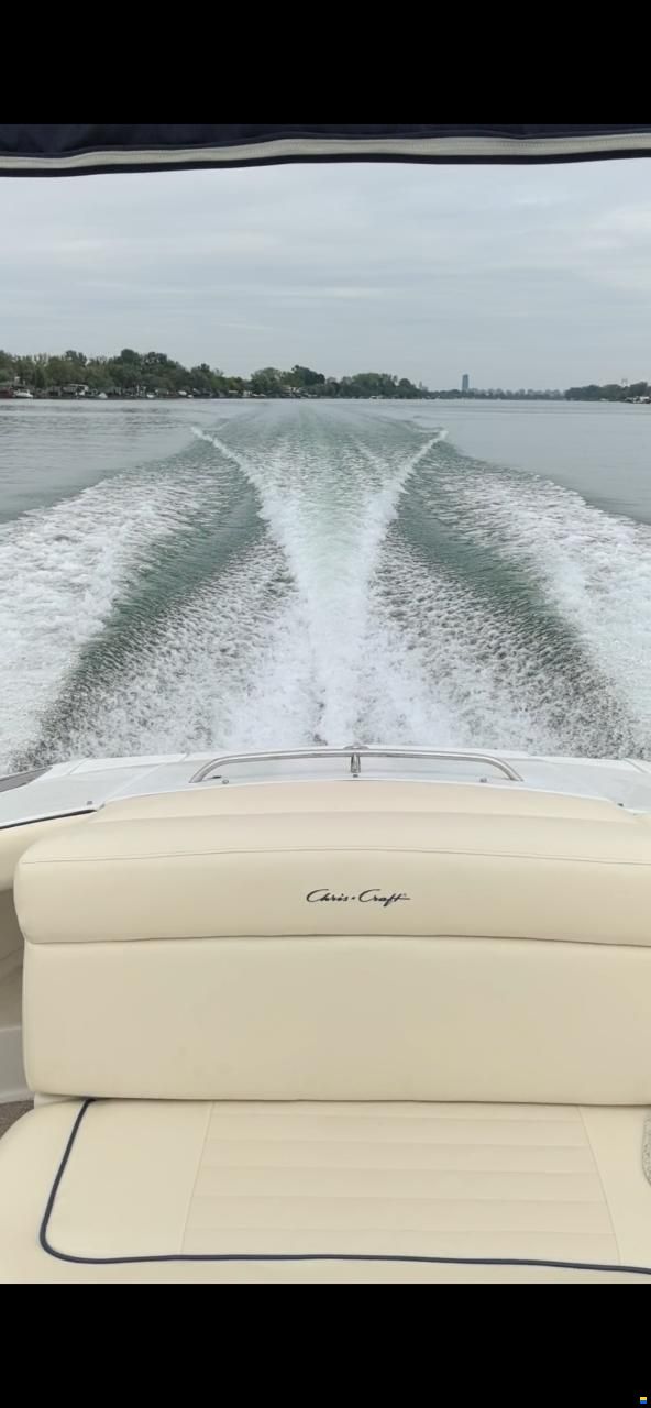 Chris Craft 25 Launch