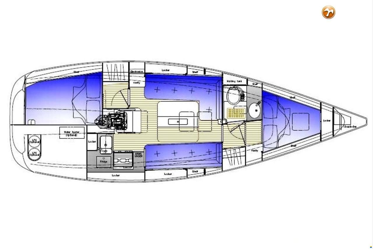Hallberg-Rassy 310