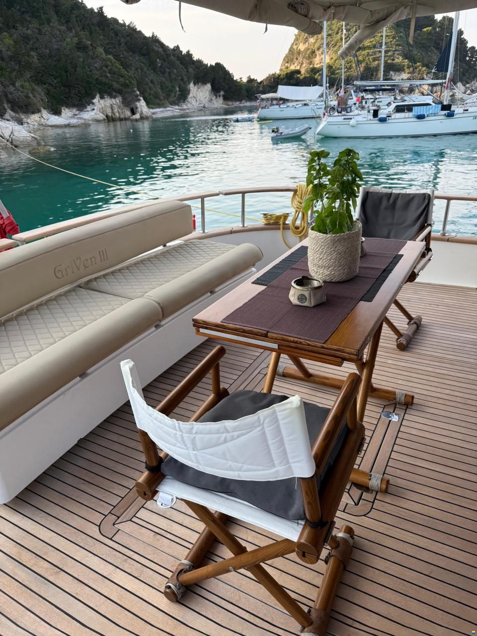 Sasga Yachts Minorchina 54