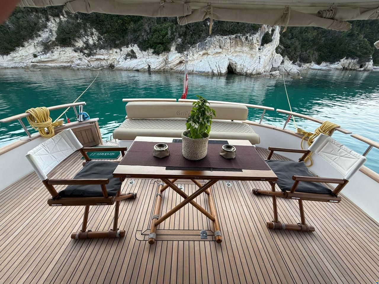 Sasga Yachts Minorchina 54