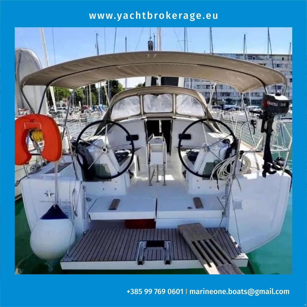 Jeanneau SUN ODYSSEY 349