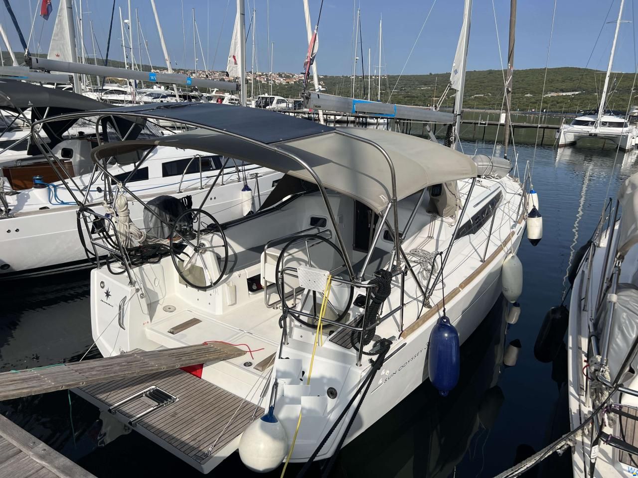 Jeanneau SUN ODYSSEY 349
