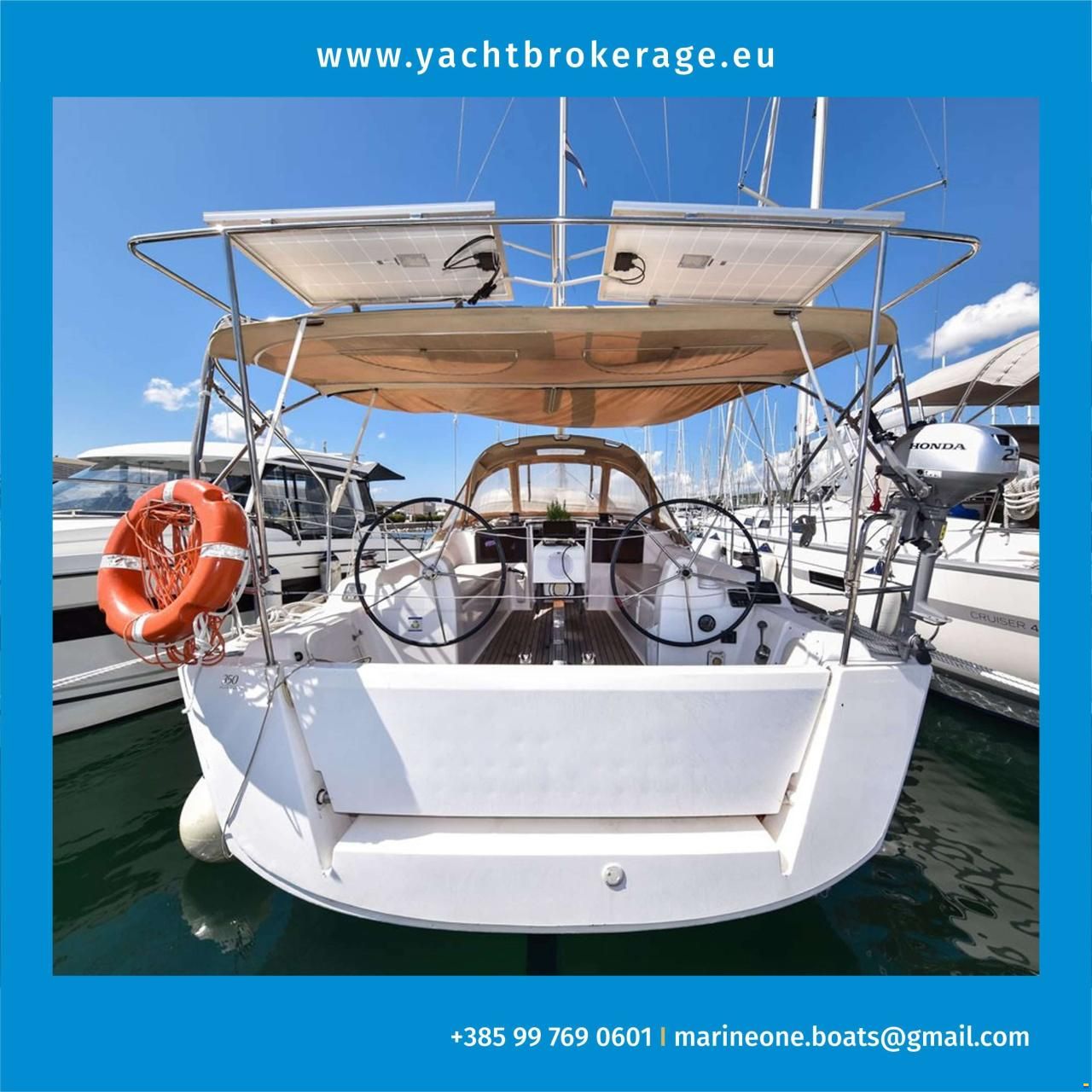 Dufour 350 GRAND LARGE