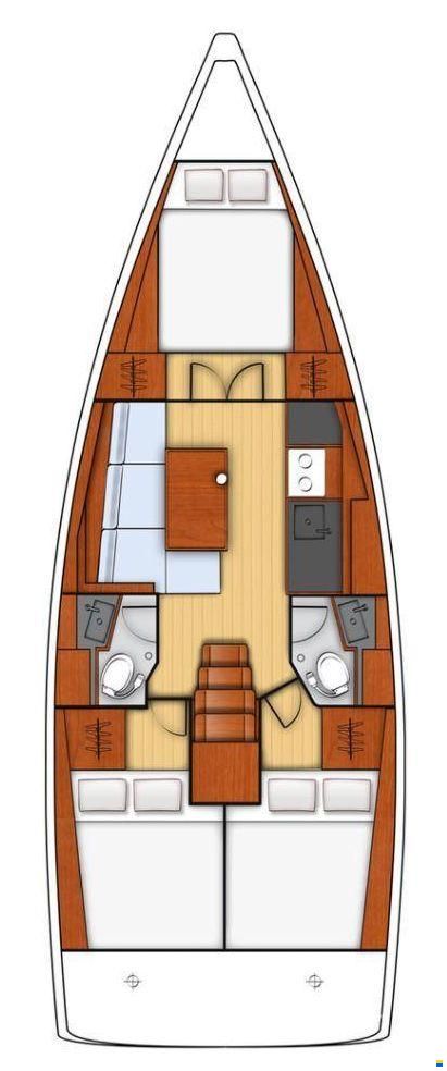 Beneteau OCEANIS 38.1