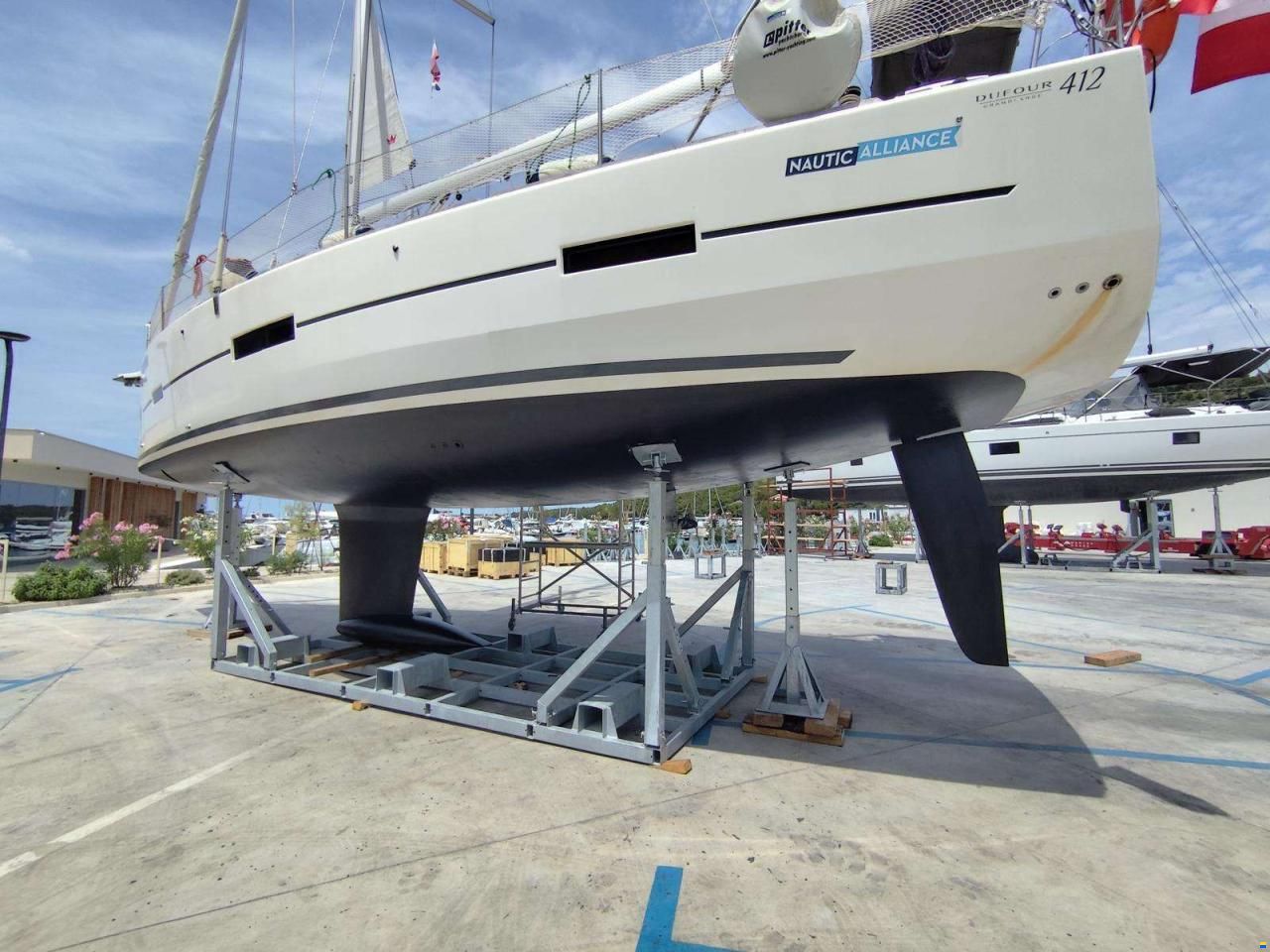 Dufour 412 GRAND LARGE