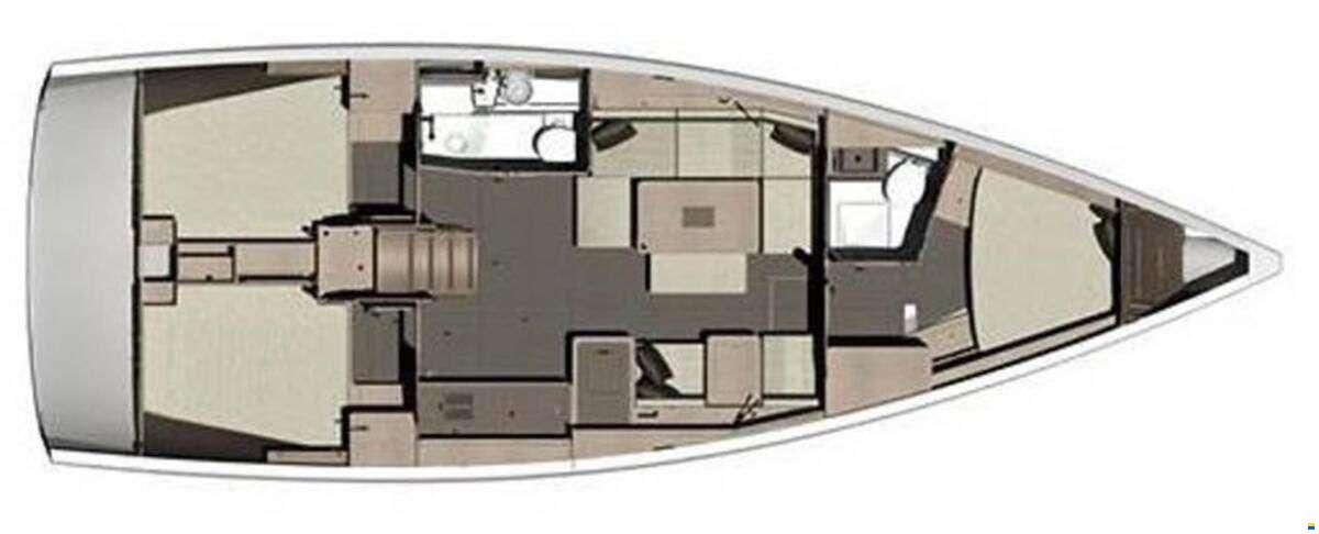 Dufour 412 GRAND LARGE