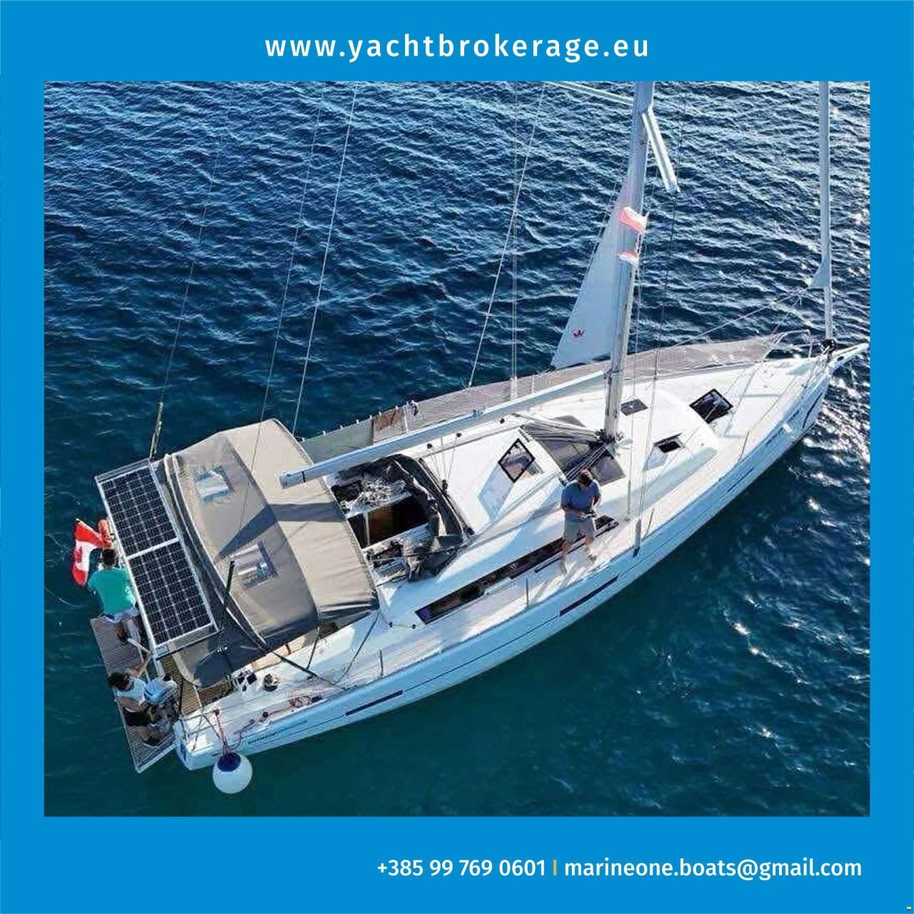 Dufour 412 GRAND LARGE