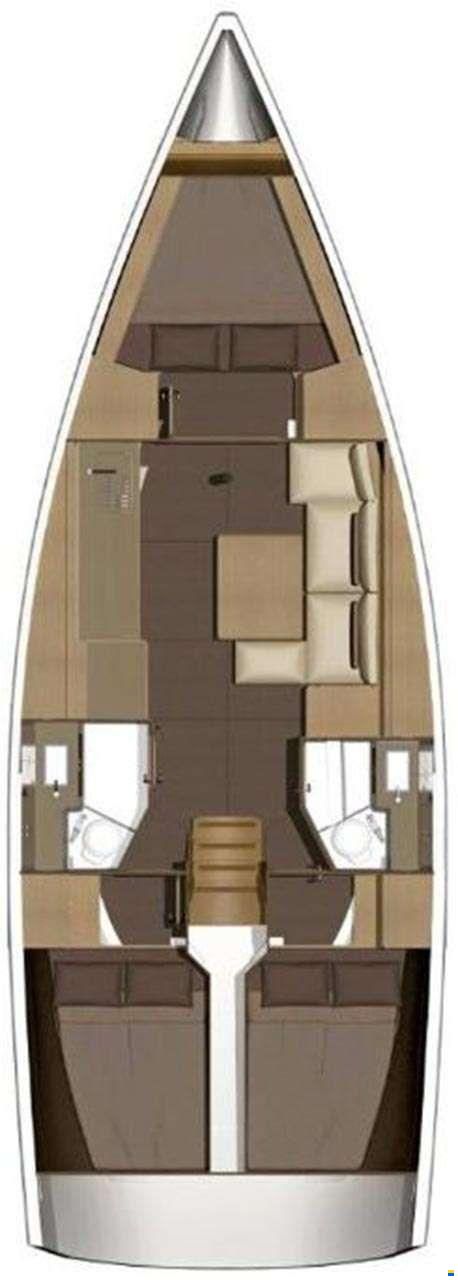 Dufour 382 GRAND LARGE