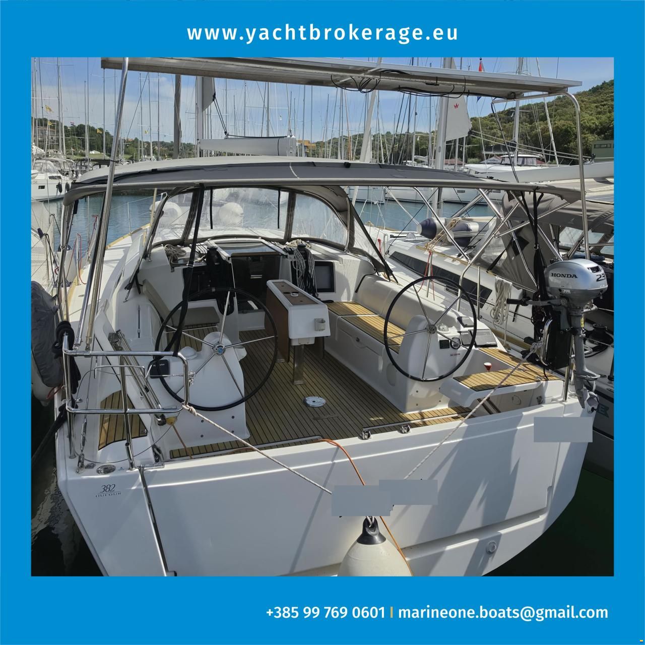 Dufour 382 GRAND LARGE