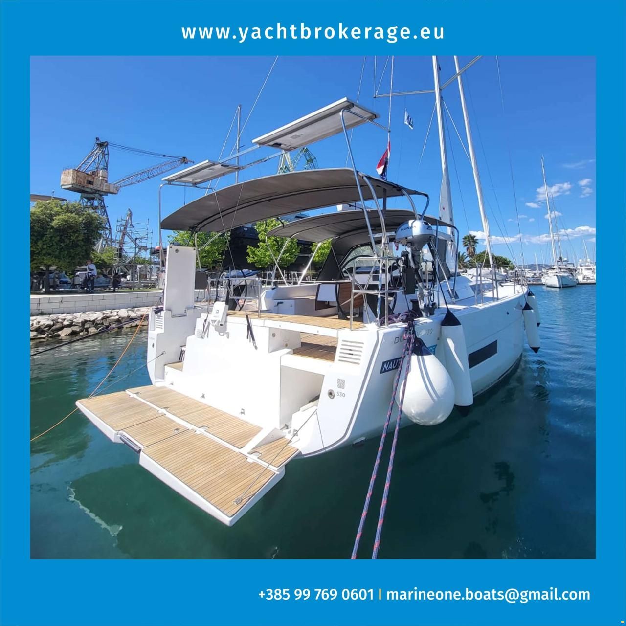 Dufour 530