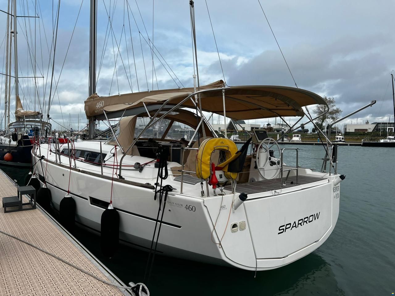 Dufour 460 Grand Large