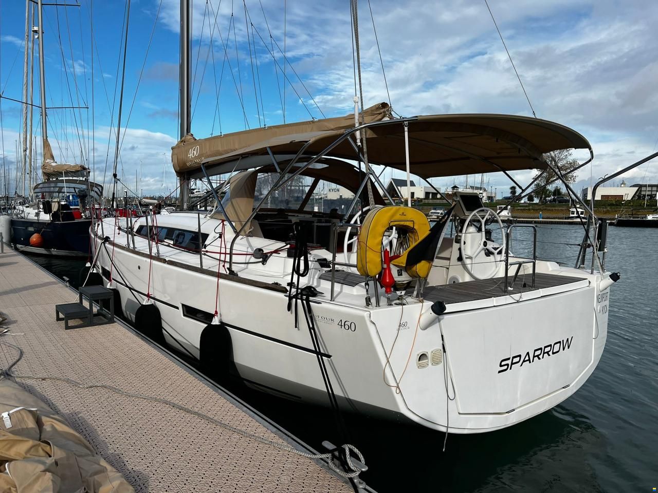 Dufour 460 Grand Large