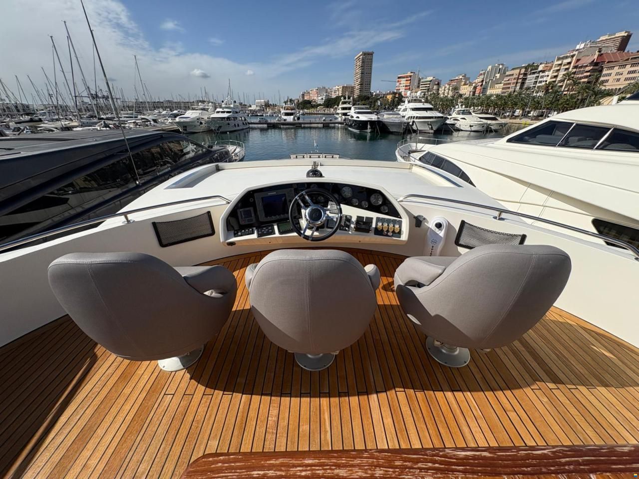 Sunseeker Predator 84