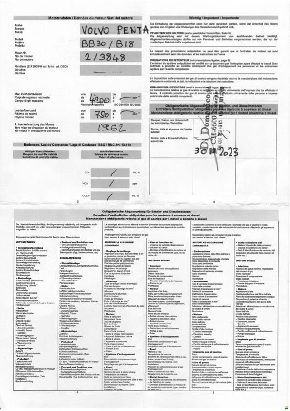 Volvo Penta BB 30/B18