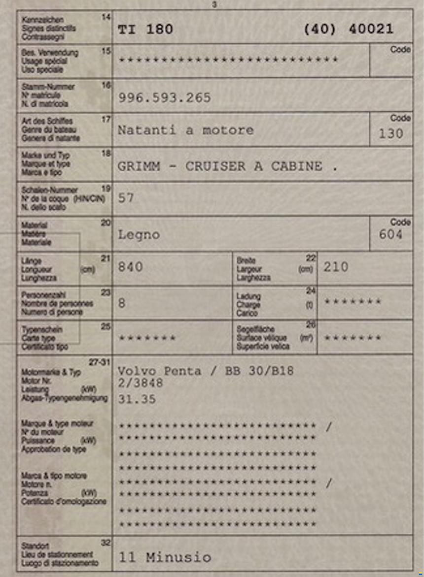 Volvo Penta BB 30/B18