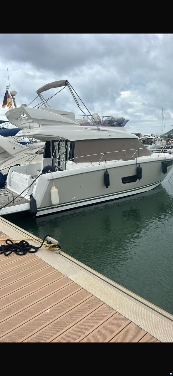 Jeanneau Velasco 37