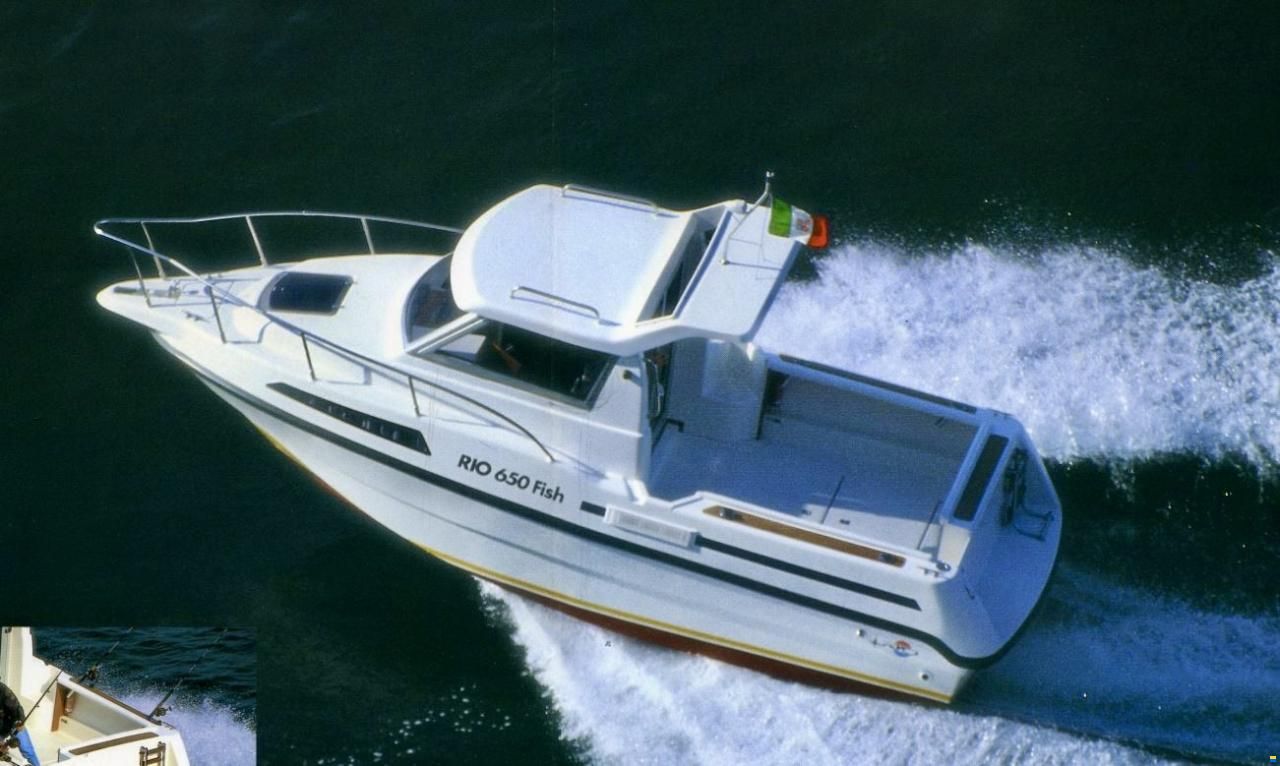 Rio 650 Cabin Fish