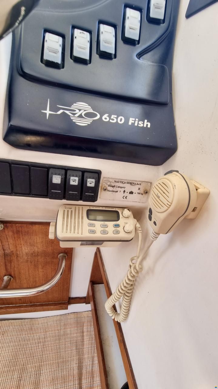 Rio 650 Cabin Fish