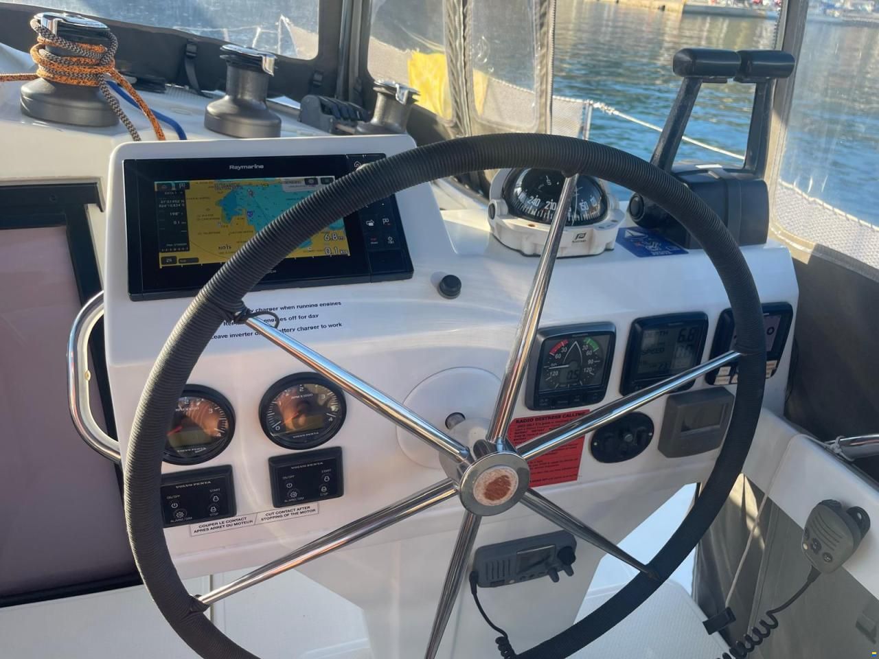 Fountaine Pajot Helia 44