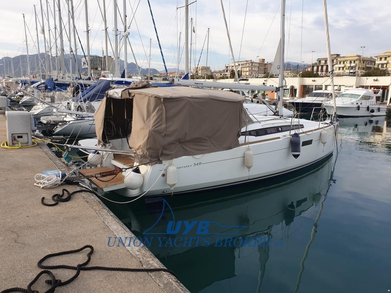 Jeanneau SUN ODYSSEY 349