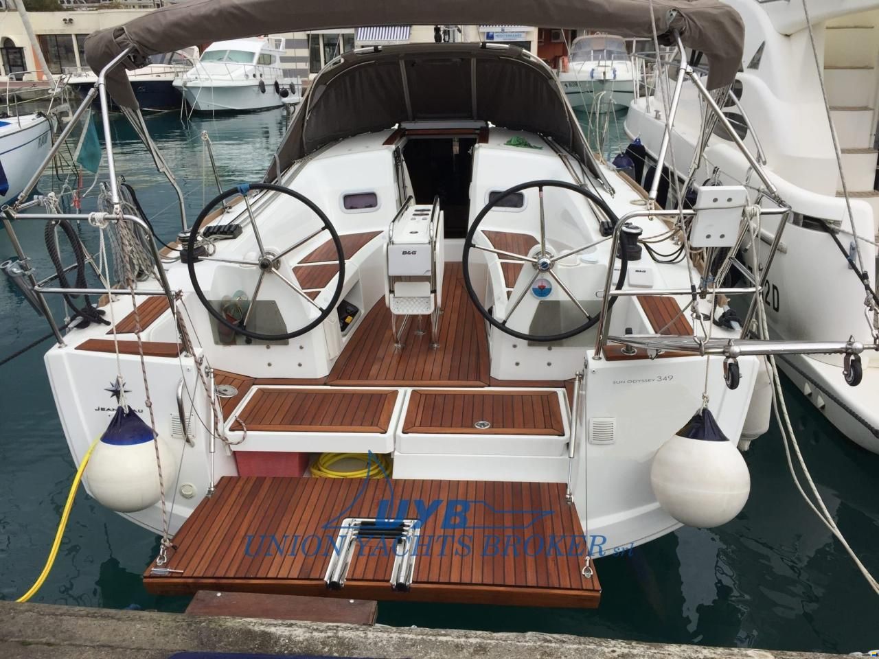 Jeanneau SUN ODYSSEY 349
