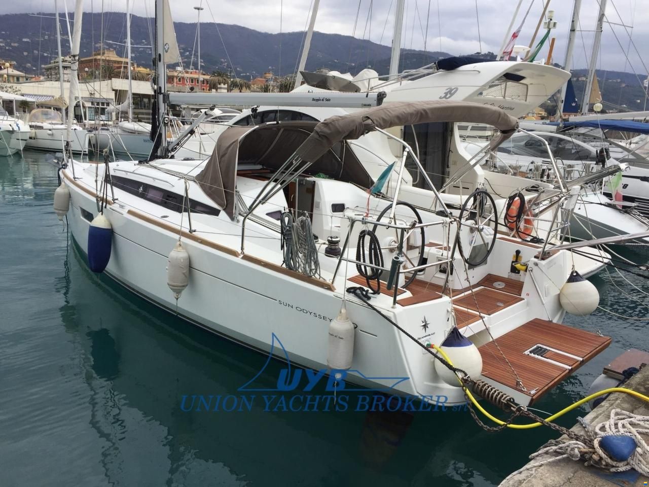 Jeanneau SUN ODYSSEY 349