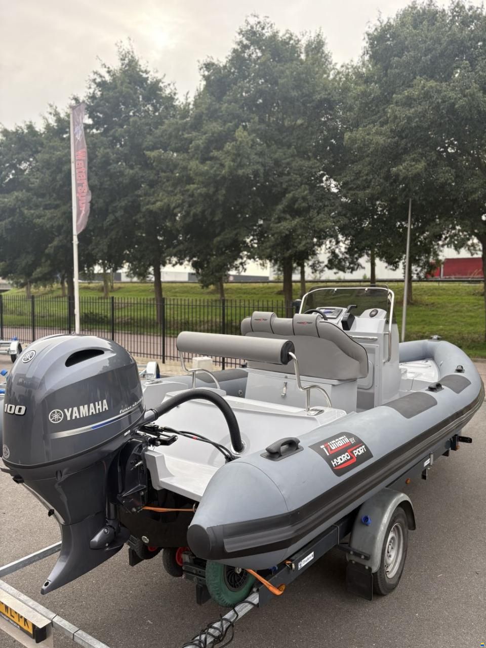 Hydrosport Performance RIBs 646 VFI  MET MOTOR