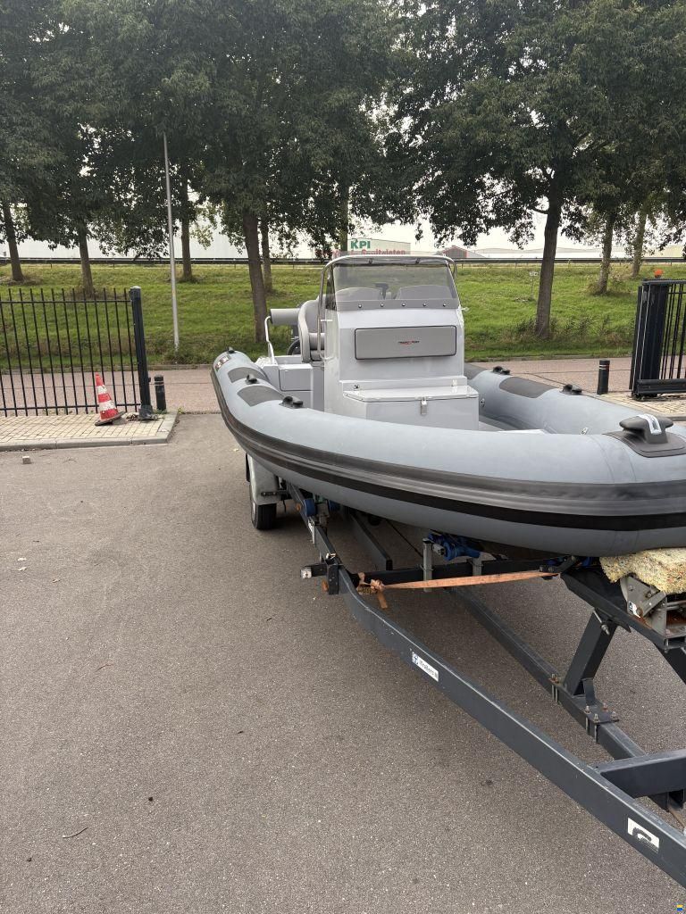 Hydrosport Performance RIBs 646 VFI  MET MOTOR