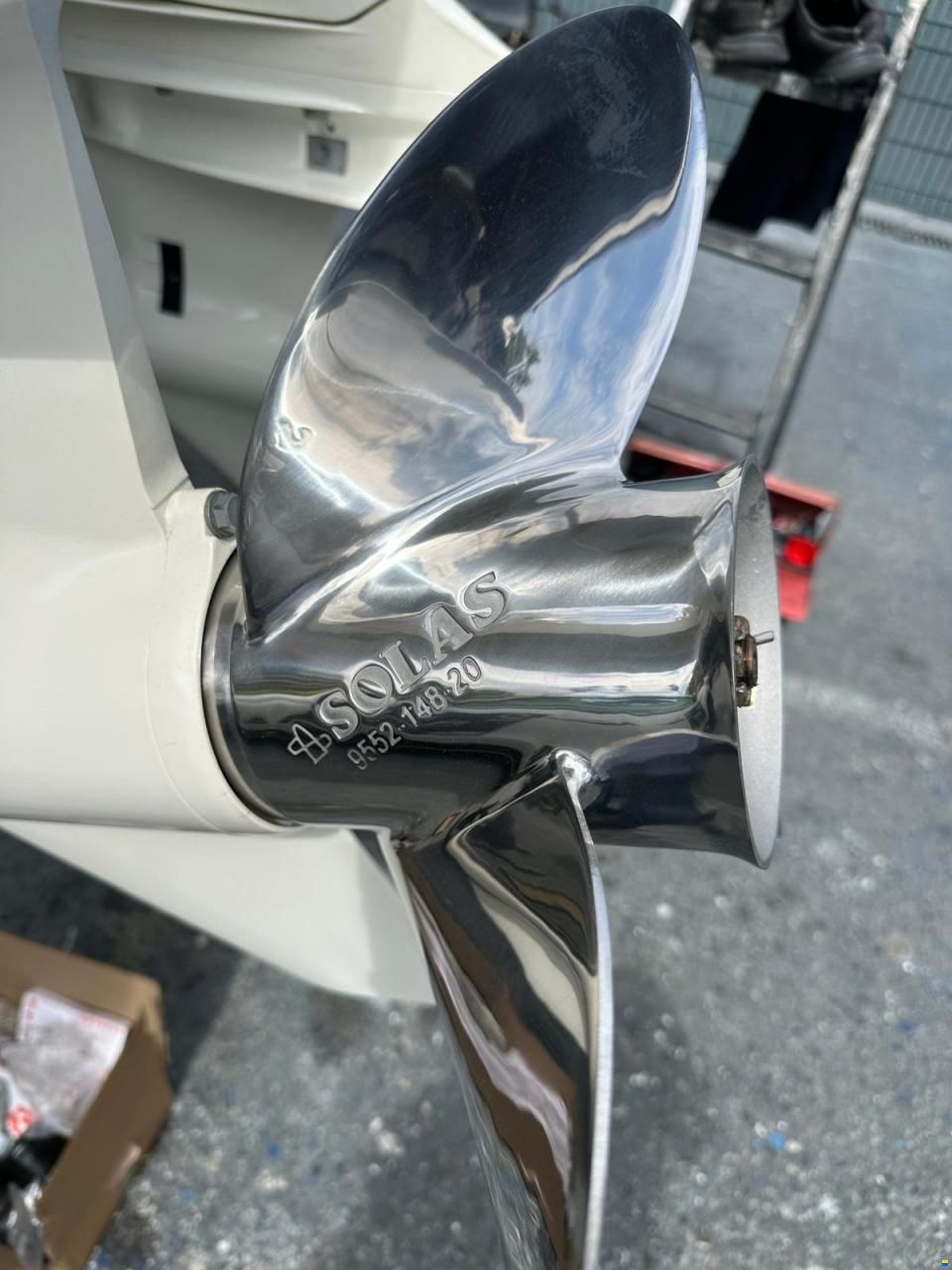 Jeanneau Merry Fisher 895