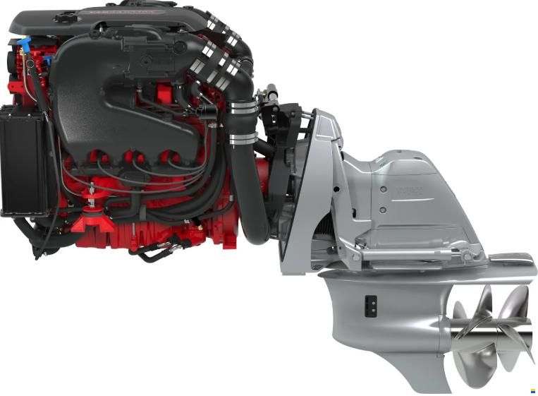 Volvo Penta V8-430-CE-R DPS