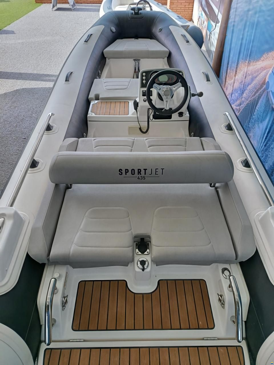 Williams Sportjet 435