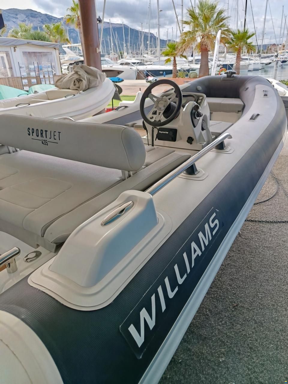 Williams Sportjet 435