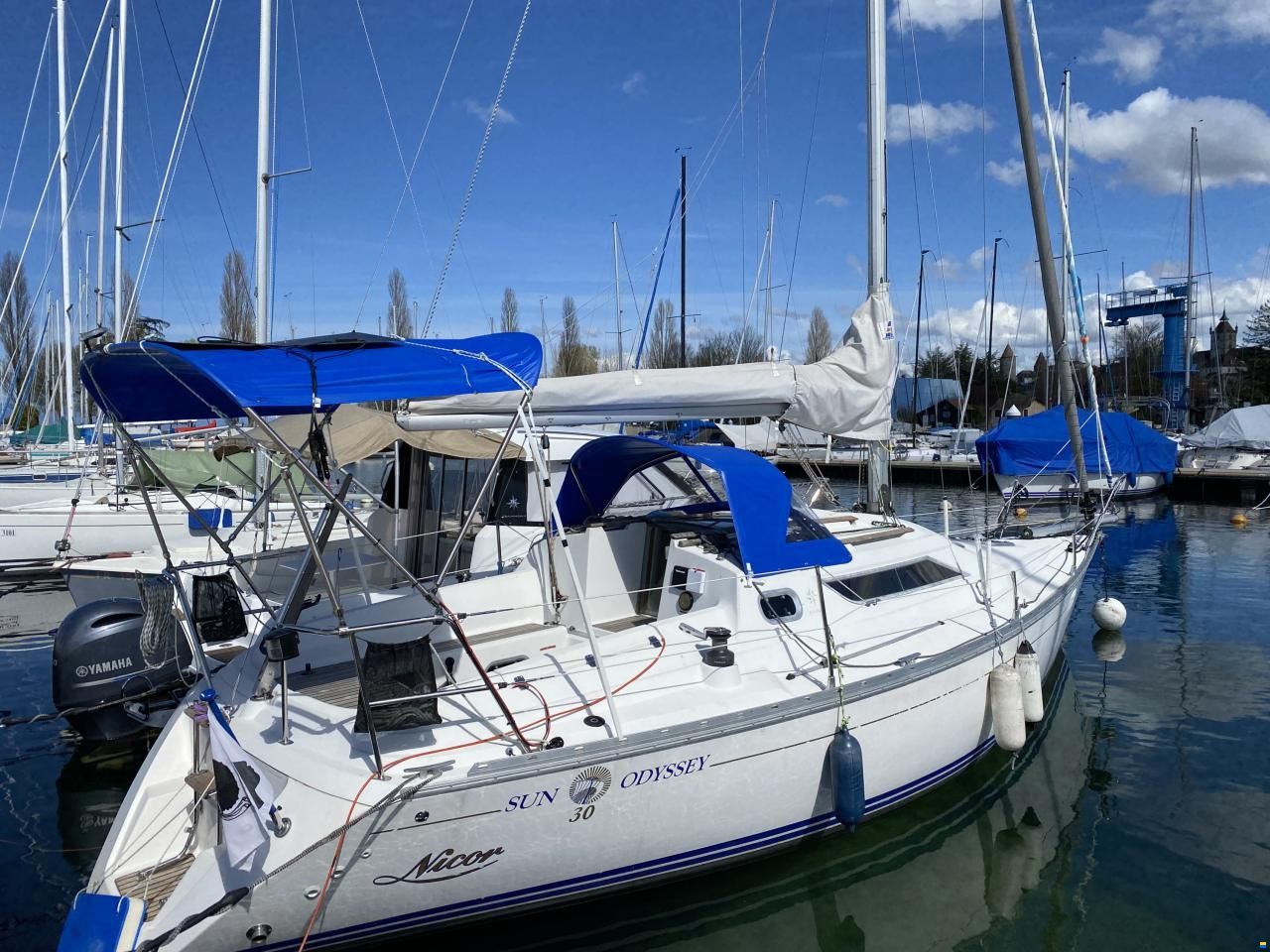Jeanneau Sun Odyssey 30
