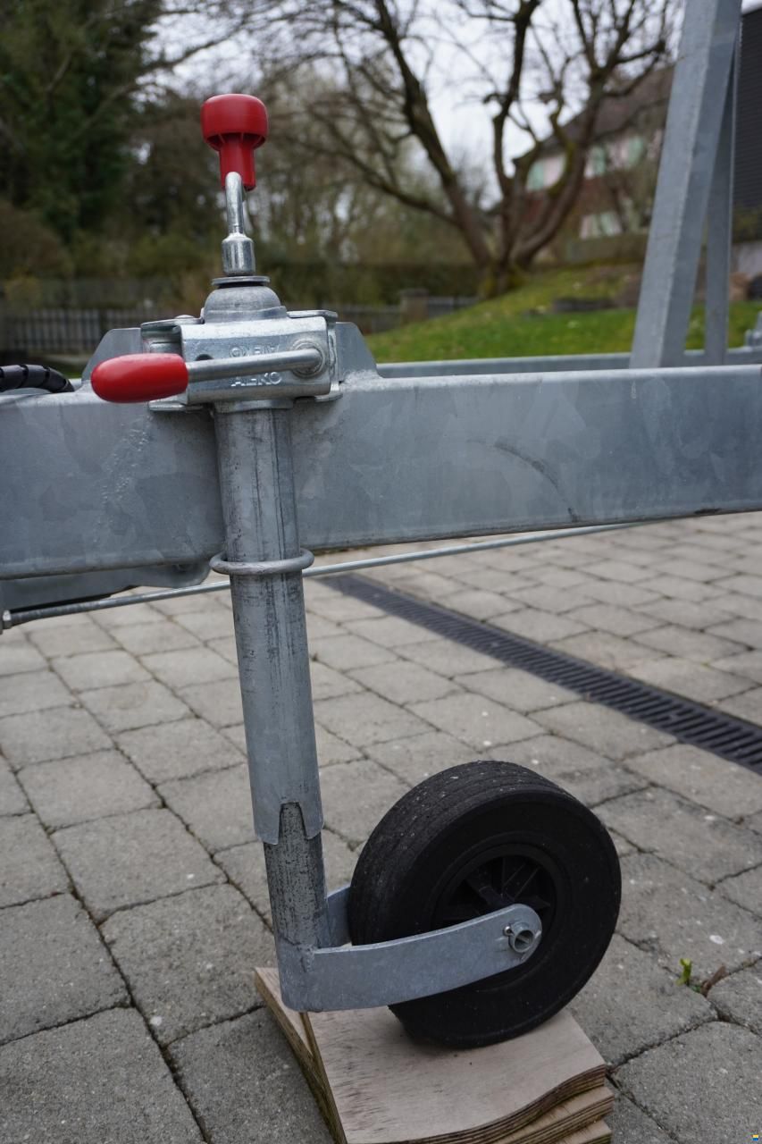 Harbeck BT 2000 aufgelastet auf 2'200kg ab MFK