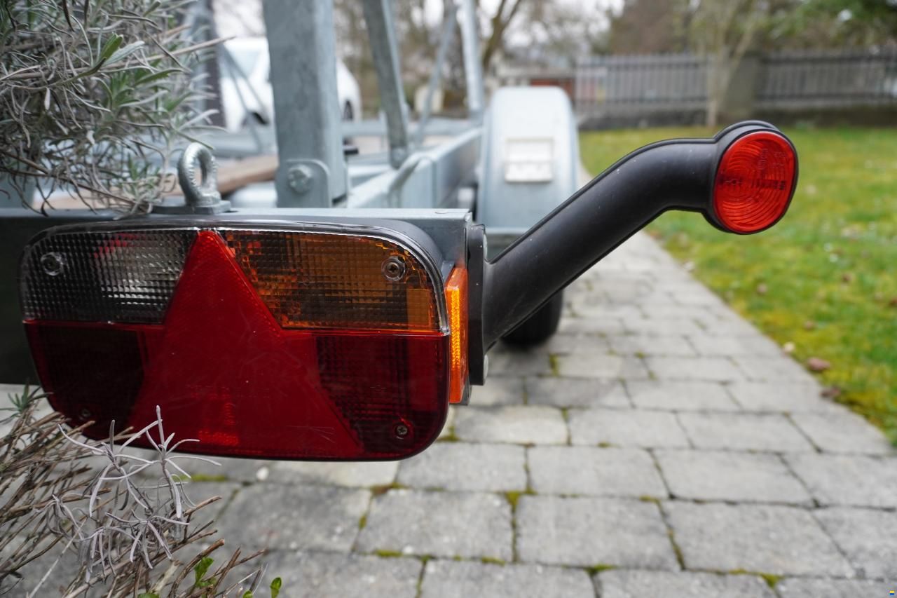 Harbeck BT 2000 aufgelastet auf 2'200kg ab MFK