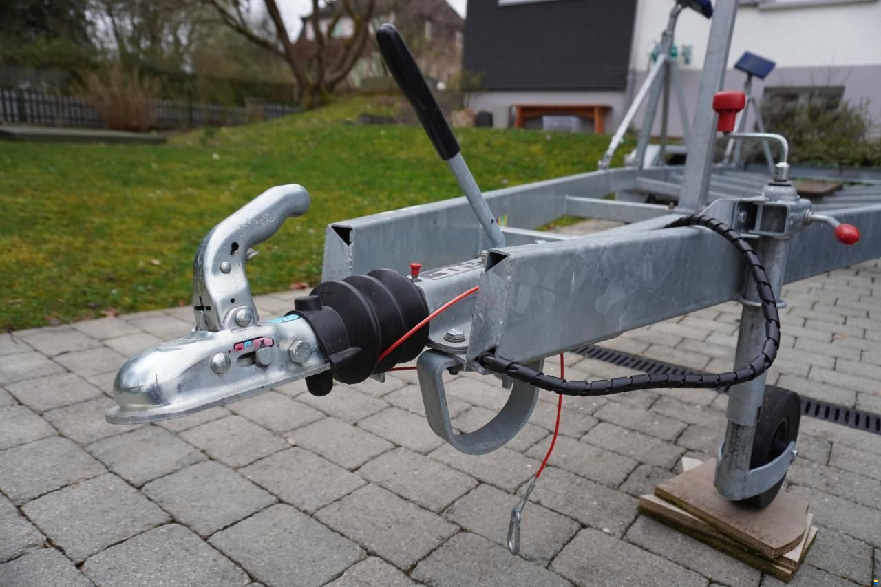 Harbeck BT 2000 aufgelastet auf 2'200kg ab MFK