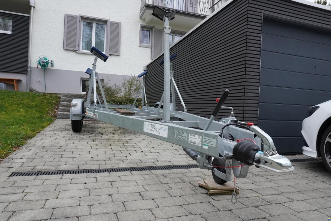 Harbeck BT 2000 aufgelastet auf 2'200kg ab MFK