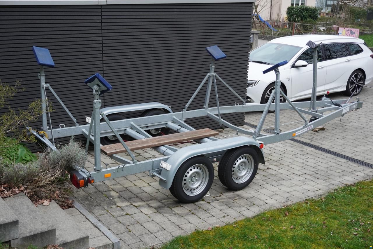 Harbeck BT 2000 aufgelastet auf 2'200kg ab MFK