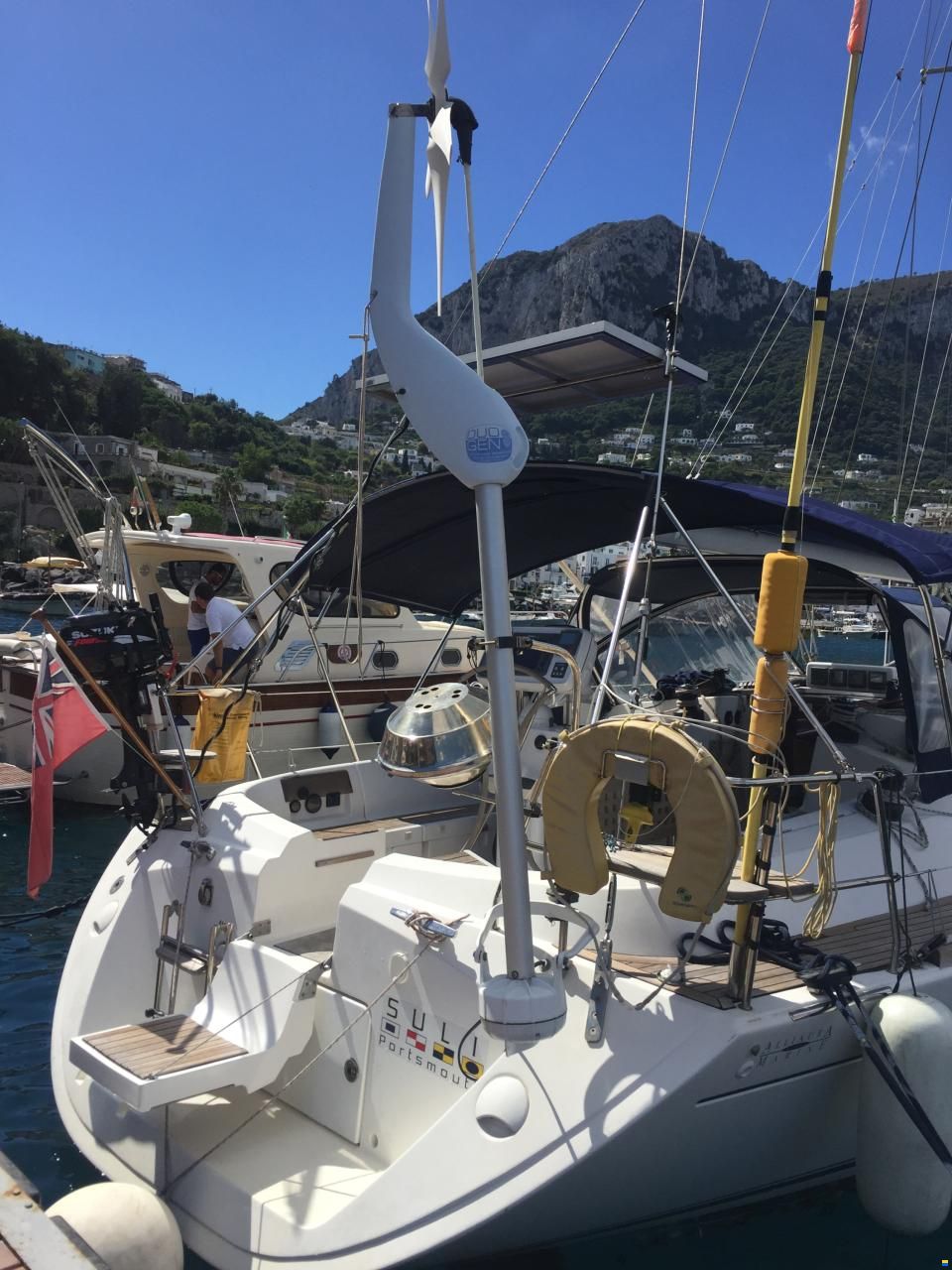 Alliaura Feeling 44 Lift Keel