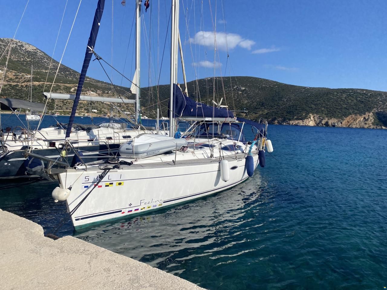 Alliaura Feeling 44 Lift Keel