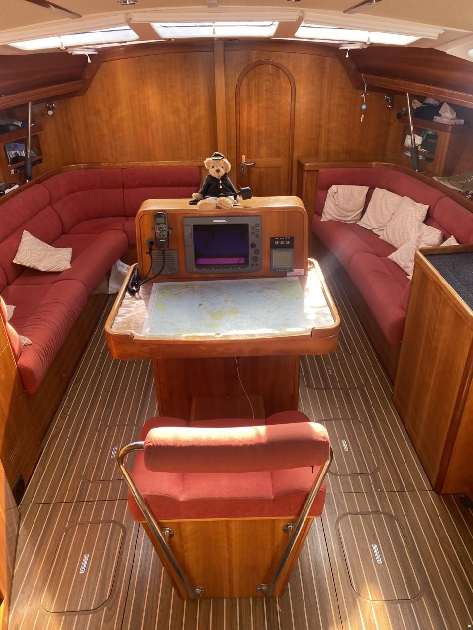 Alliaura Feeling 44 Lift Keel